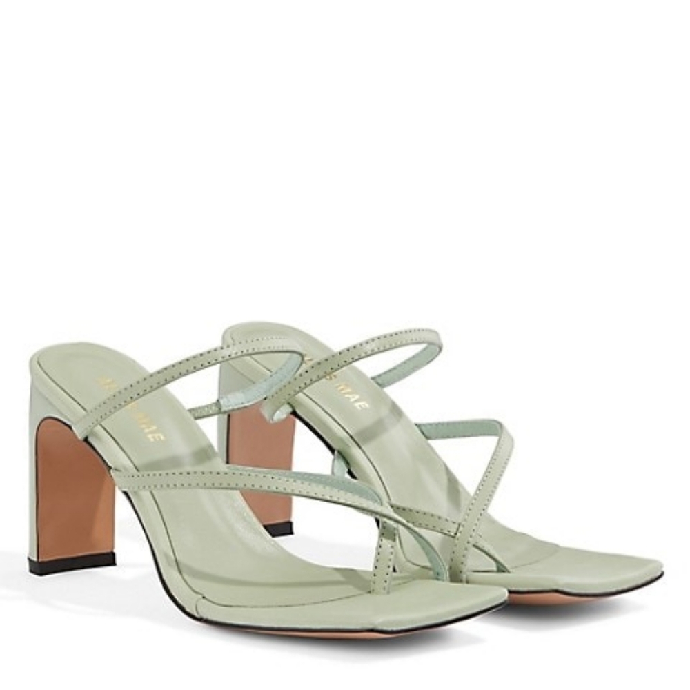 Alias Mae - Size 37 Leather Sandals (Esther in Sage) - Picture 4 of 5